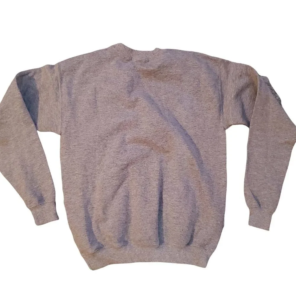 Treasure & Bond Girls Size 10/12 Gray Fleece Lined Sweatshirt